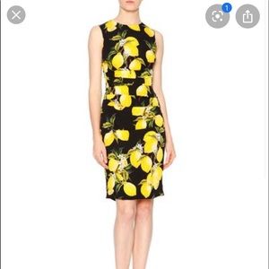 Must Sell - 💥 RARE Dolce & Gabbana Lemons Sheath Dress
